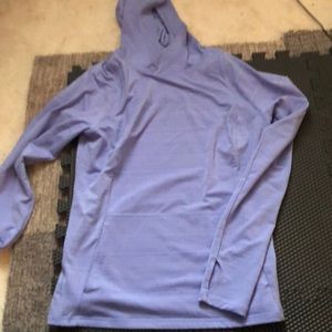 Ladies’ Fila size M poly/spandex hoodie
